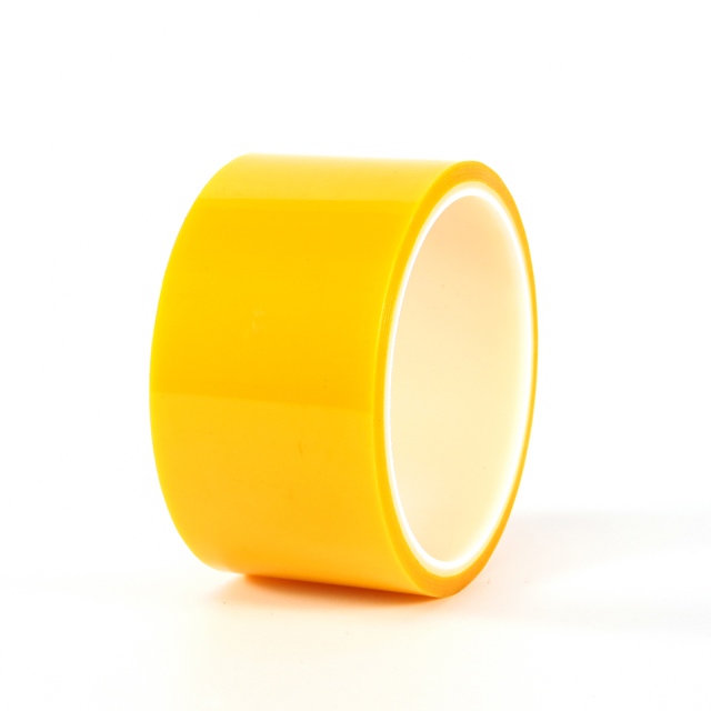 Yellow PET Silicone Tape