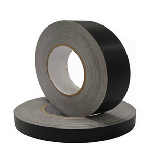 Black conductive cloth tape